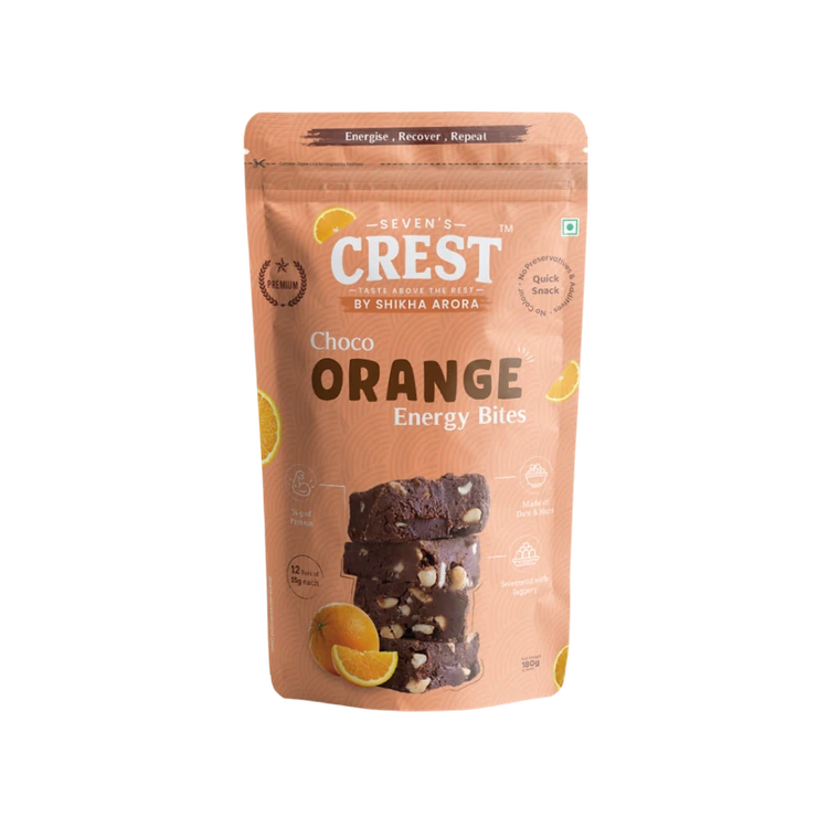 Sevens Crest Choco Orange Energy Bites