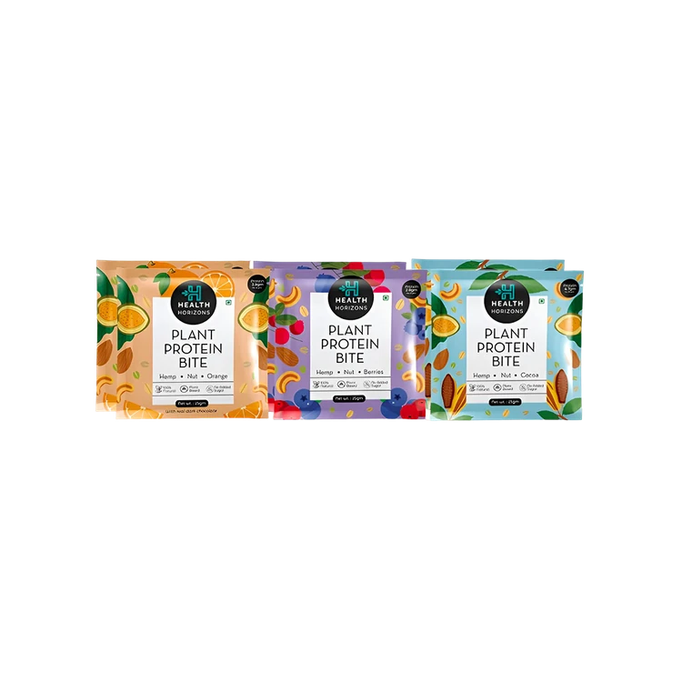 Health Horizons Plant Protein Bar (Cocoa, Orange & Berries)