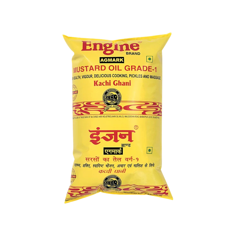 Engine Kachi Ghani Mustard Oil (Sasive Enne)