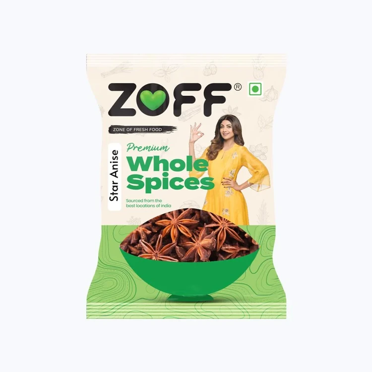 Zoff Premium Star Anise (Dodda Lavanga)