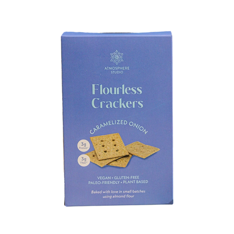 Atmosphere Studio Caramelised Onion Crackers