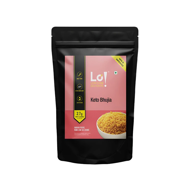 Lo! Foods Keto Bhujia