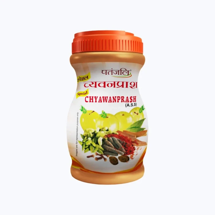 Patanjali Special Chyawanprash (With Saffron)