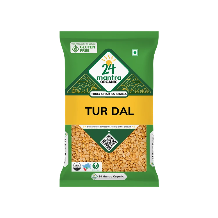 24 Mantra Organic Tur / Arhar Dal