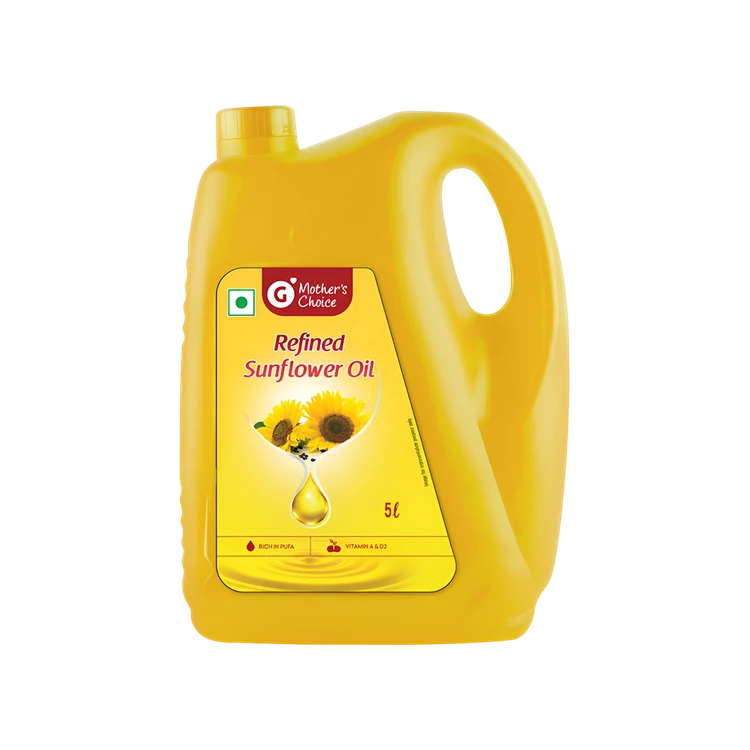 GMC Refined Sunflower Oil (Suryakanthi Enne)