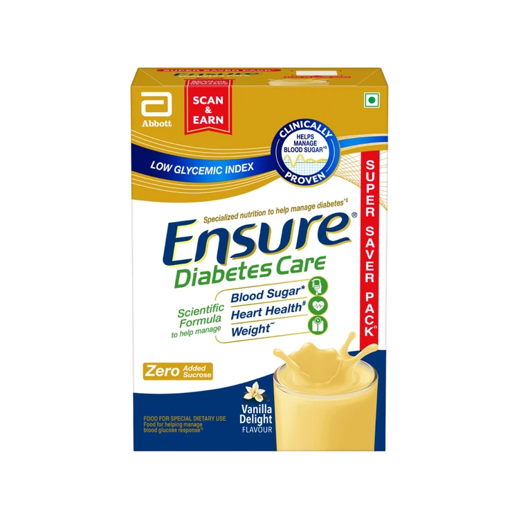 Ensure Diabetes Care Drink Mix (Vanilla Delight)