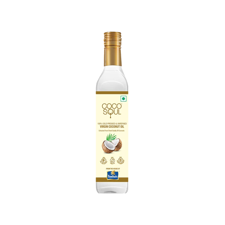Coco Soul Virgin Coconut Oil (Cold Pressed)