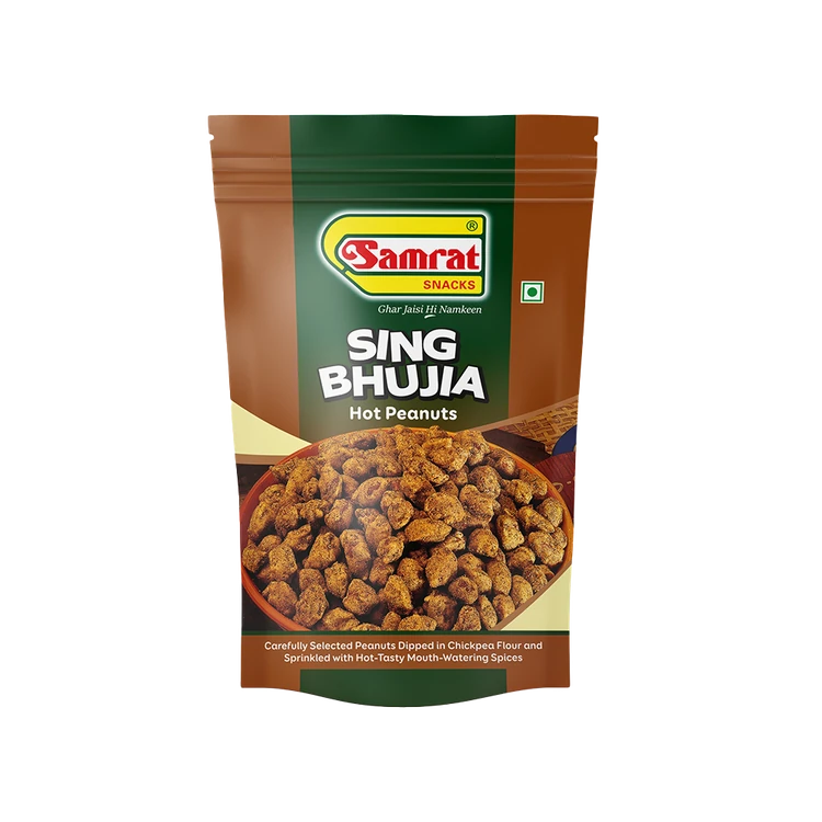 Samrat Sing Bhujia Hot Peanuts