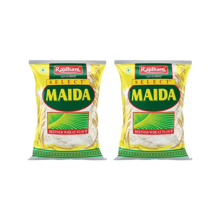Rajdhani Maida - Pack of 2 (Maida Hittu)