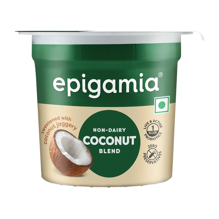 epigamia Non-Dairy Yogurt (Coconut)