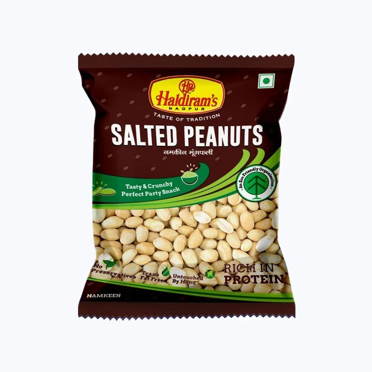 Haldiram's Nagpur Salted Fried Peanuts