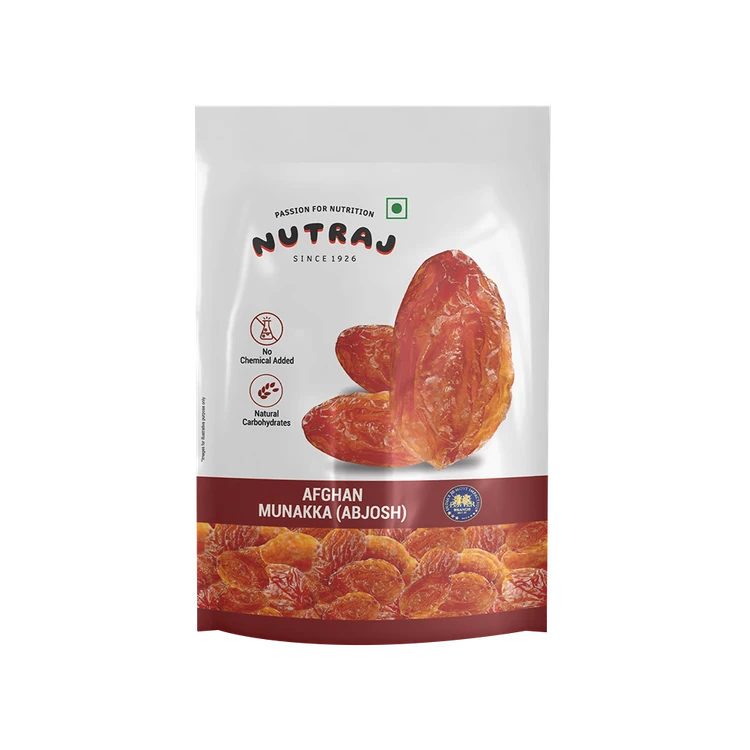 Nutraj Dried Munakka Raisins (Ona Drakshi)