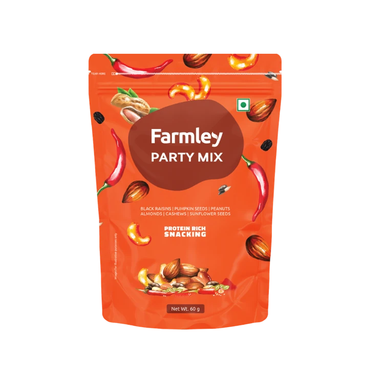 Farmley Party Mix Nuts
