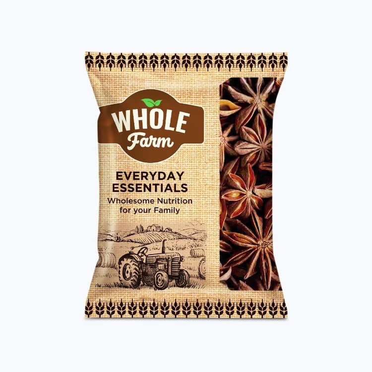 Whole Farm Premium Star Anise (Dodda Lavanga)