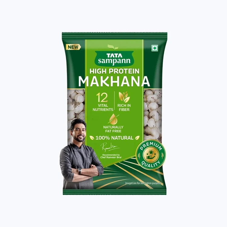 Tata Sampann High Protein Makhana (Foxnut) (Kamalakatte)
