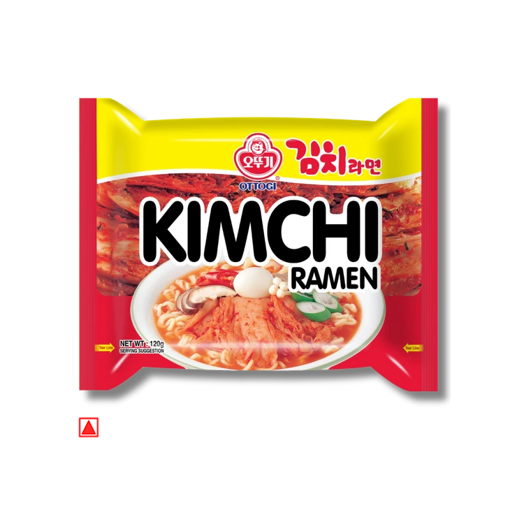 Ottogi Kimchi Ramen Noodles