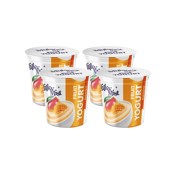 Milky Mist Mango Yogurt - Pack of 4