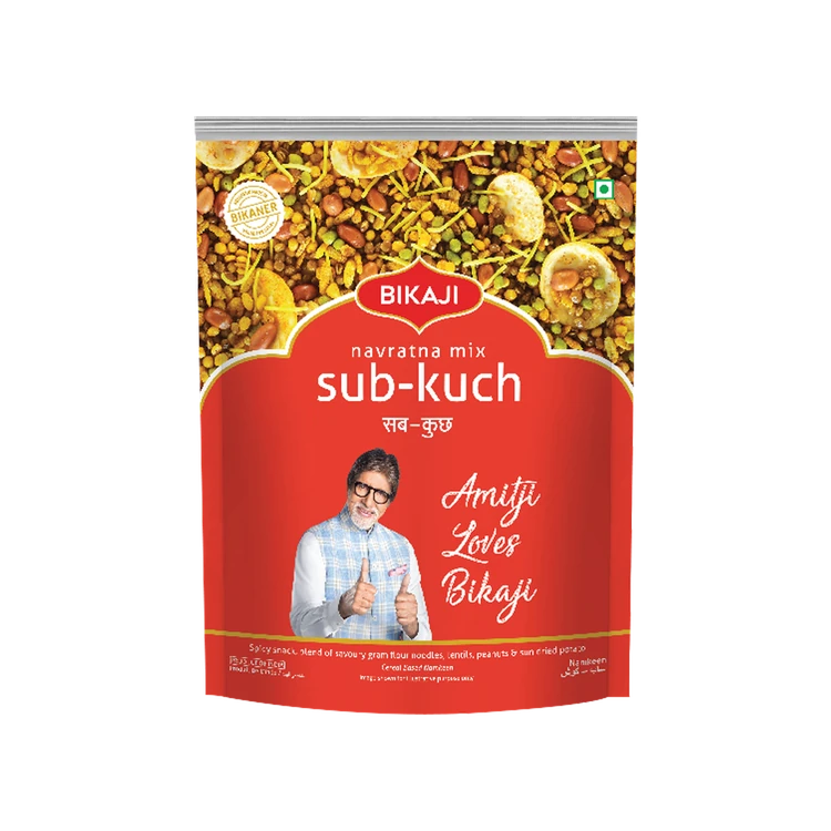 Bikaji Navratna Sub Kuch Mixture Namkeen