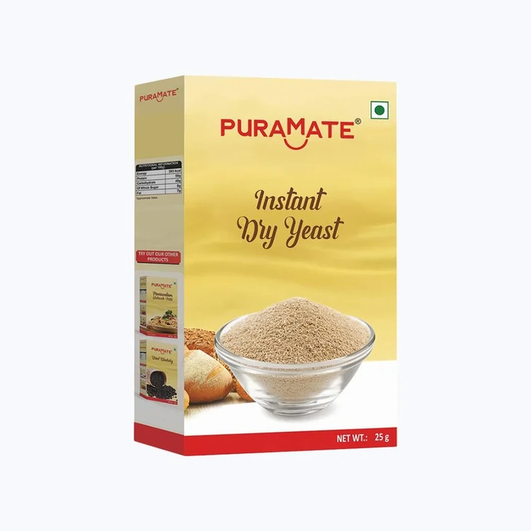 Puramate Instant Dry Yeast