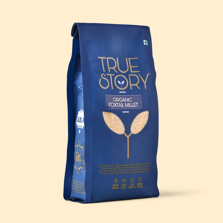 True Story Organic Foxtail Millet