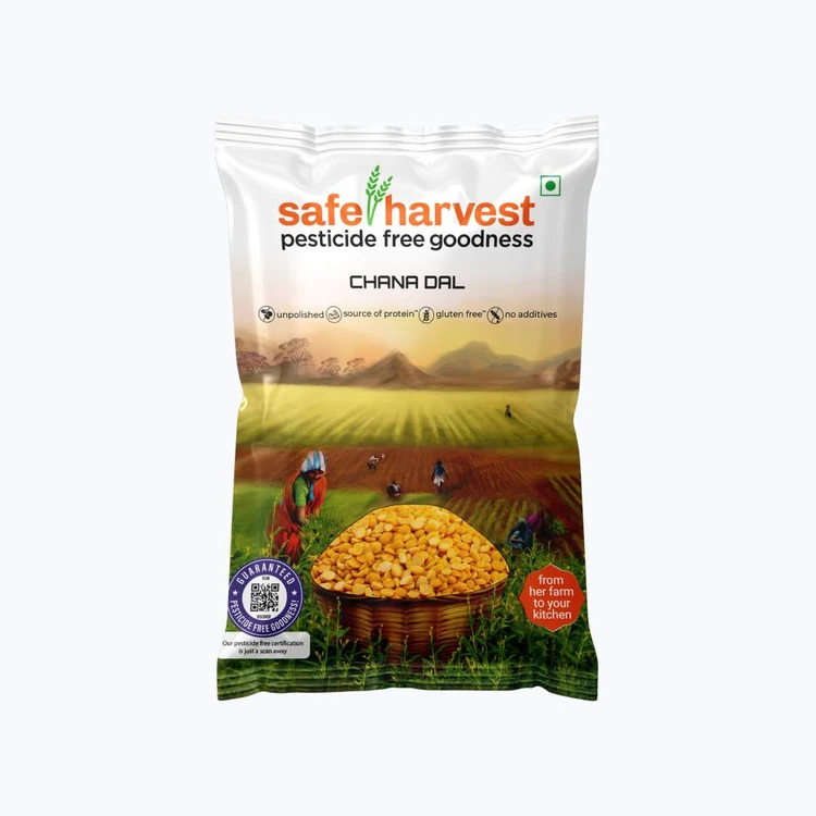 Safe Harvest Pesticide-Free Chana Dal