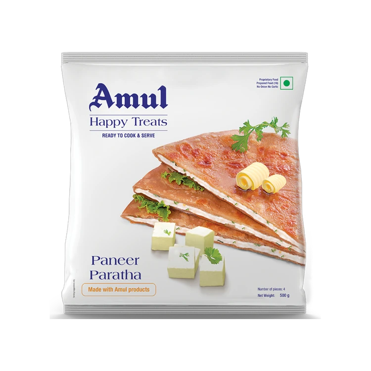 Amul Paneer Paratha