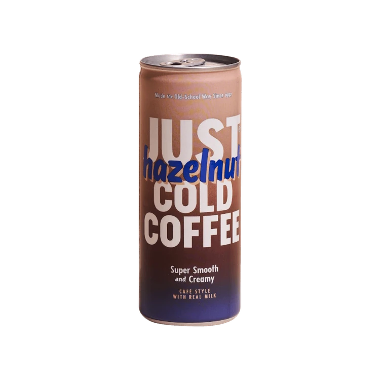 Just Hazelnut Cold Coffee