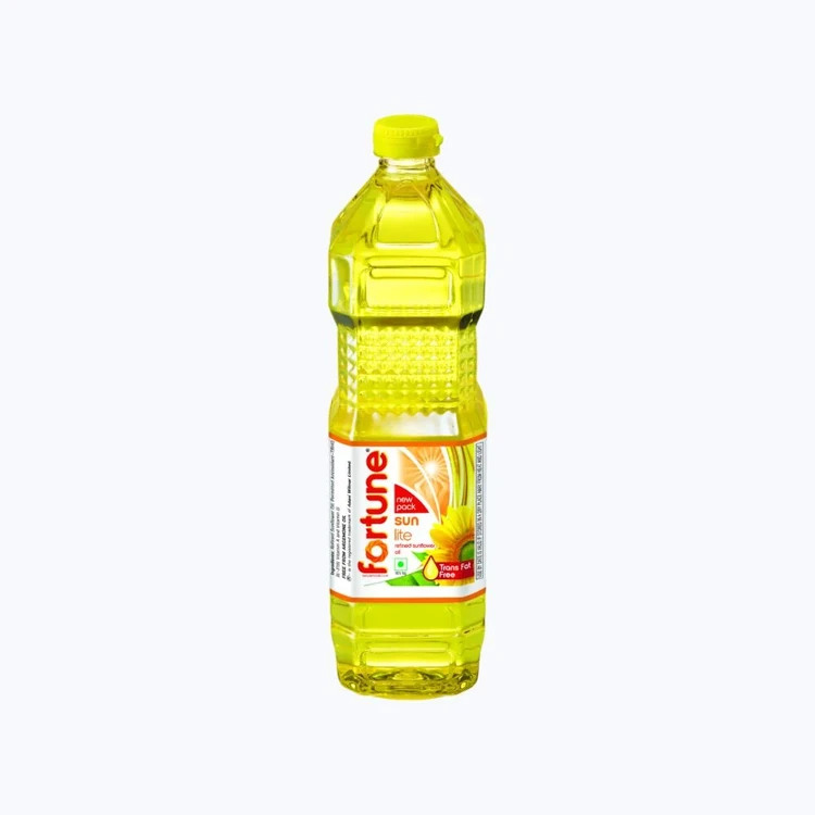 Fortune Sunlite Refined Sunflower Oil (Suryakanthi Enne)