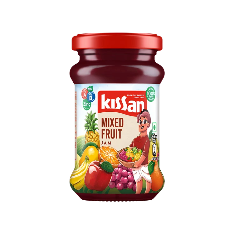 Kissan Mixed Fruit Jam (200 g)