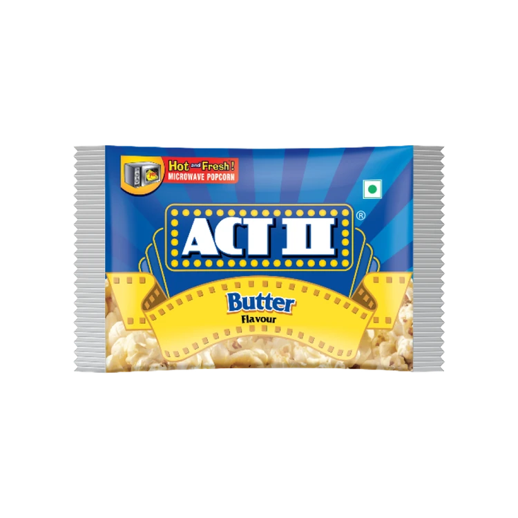 Act II Butter Popcorn - Microwave