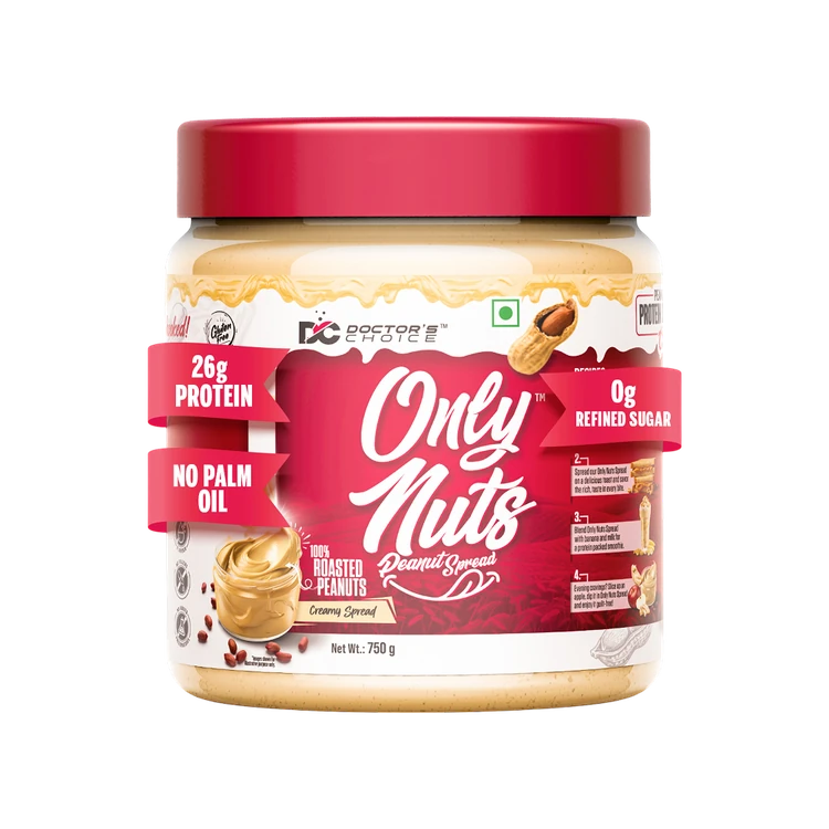 Doctor's Choice Only Nuts Spread Creamy Peanut Butter