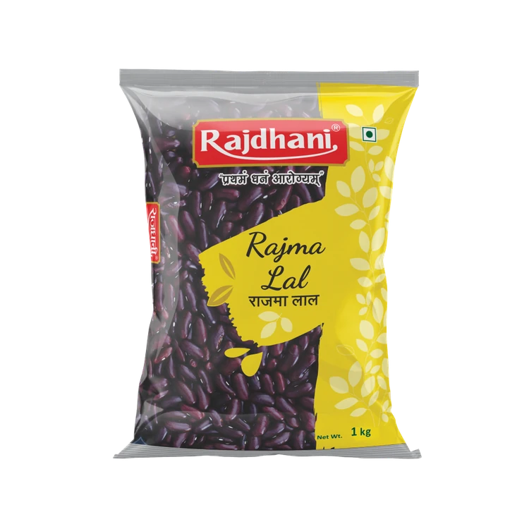 Rajdhani Red Rajma (Kempu Rajma)
