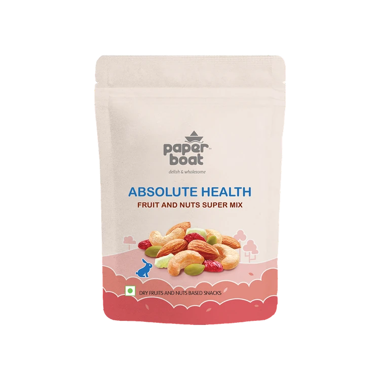 paper boat Absolute Health Dry Fruit Trail Mix
