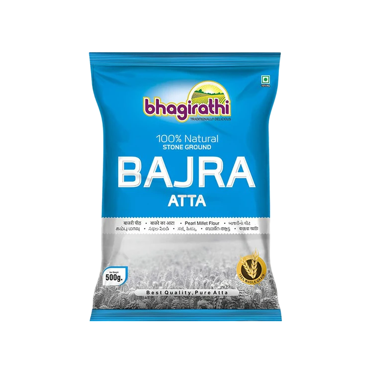 Bhagirathi Bajra Flour (Sajje Hittu)