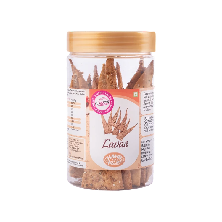 Flavours by Gupta Rasoi Italian Lavash Sticks