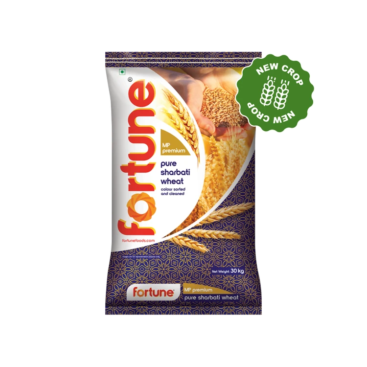 Fortune Pure Sharbati Wheat