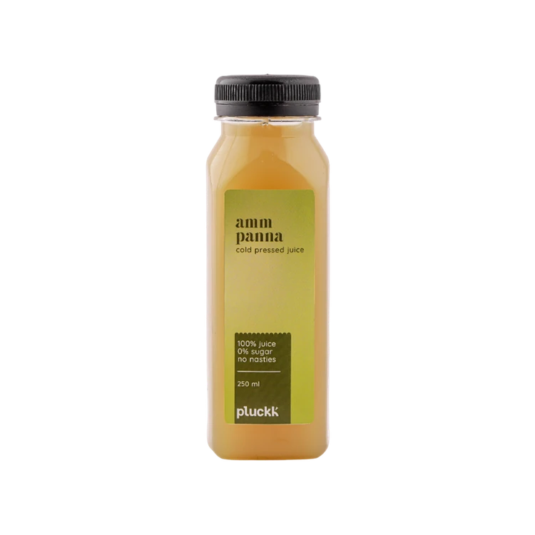 Amm Panna Cold Pressed Juice by Pluckk