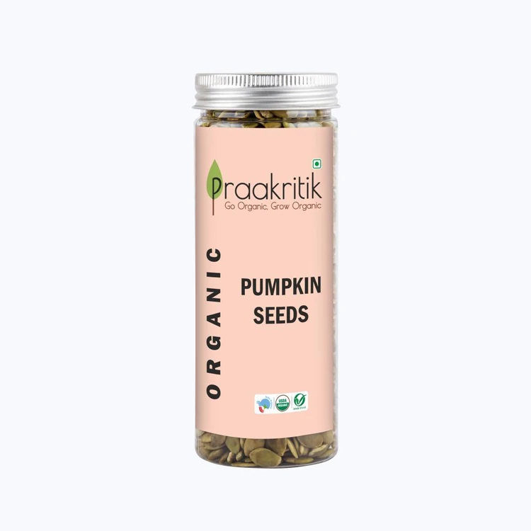 Praakritik Organic Pumpkin Seeds