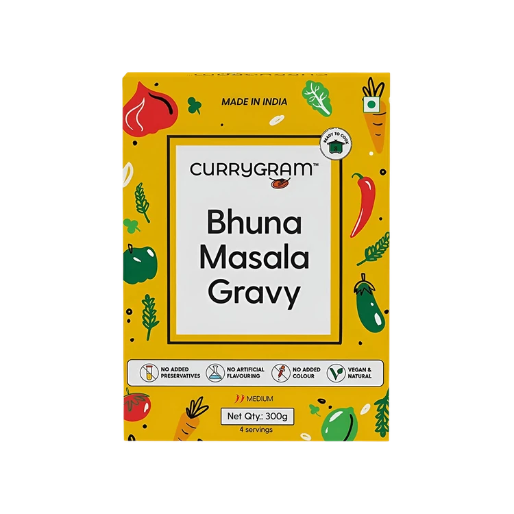Currygram Bhuna Masala Gravy Curry Paste