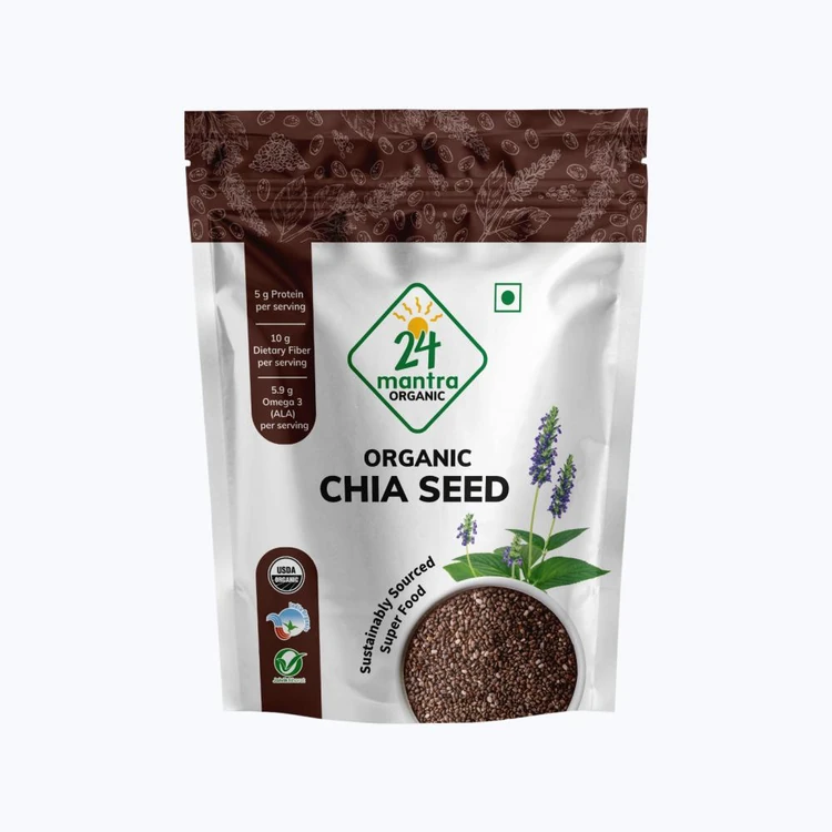 24 Mantra Organic Chia Seeds