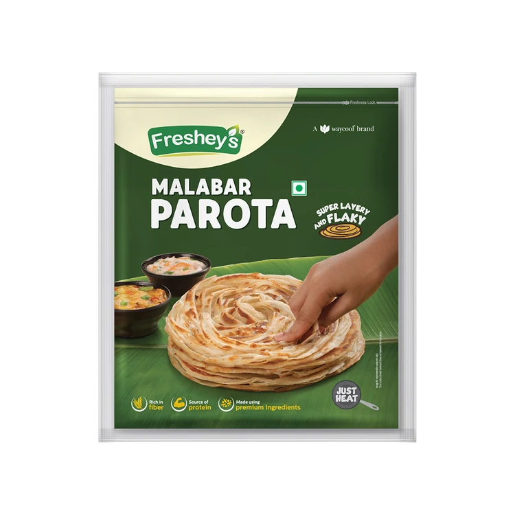 Freshey's Malabar Paratha