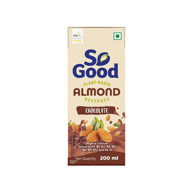 So Good Chocolate Almond Beverage