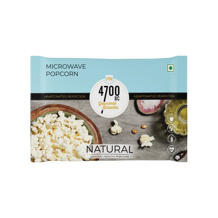 4700BC Natural Healthy Microwave Popcorn Jumbo Size