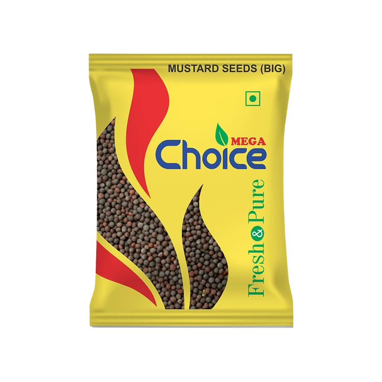 Mega Choice Big Mustard Seeds (Dodda Sasive Kaalu)