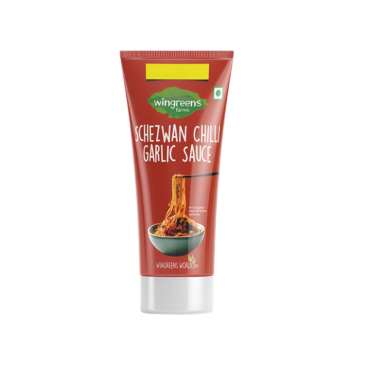 Wingreens Farms Schezwan Chilli Garlic Sauce