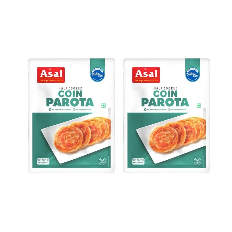 Asal Coin Parota - Pack of 2