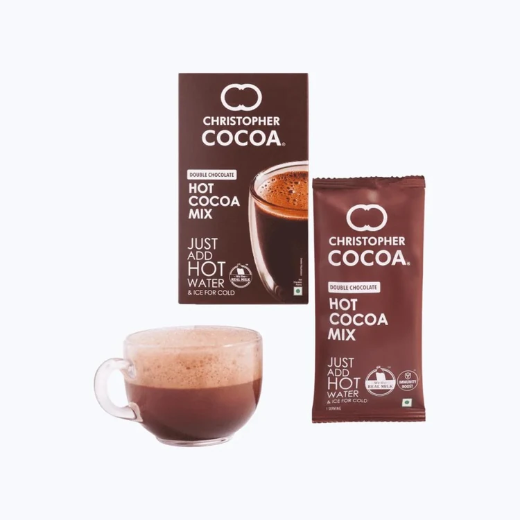 Christopher Cocoa Hot Chocolate