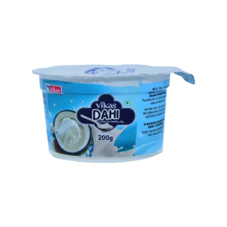 Vikas Dairy Cup Curd
