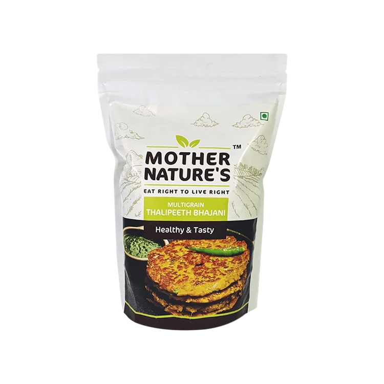 Mother Nature's Thalipeeth Bhajani Multigrain Atta (Siri Daanya Hittu)