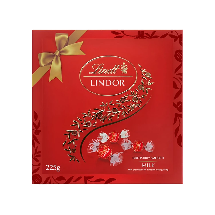 Lindt Lindor Milk Chocolate Gift Pack